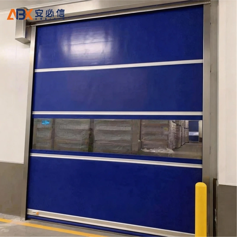 银川市工业快速门