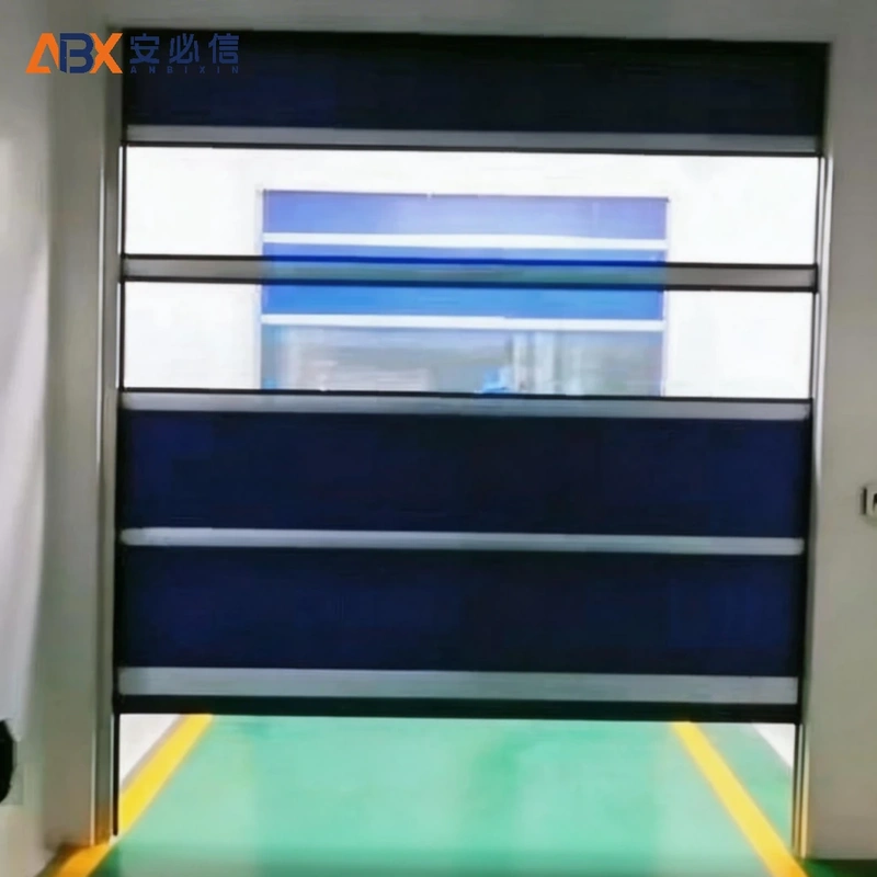 银川市感应快速门
