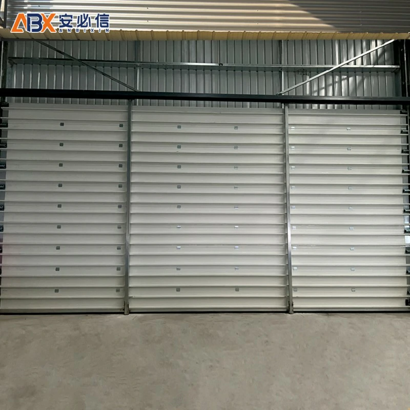 银川市钢制滑升门